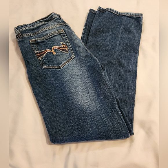 American Rag Boot Cut Jeans Size 9R Juniors - Picture 5 of 8